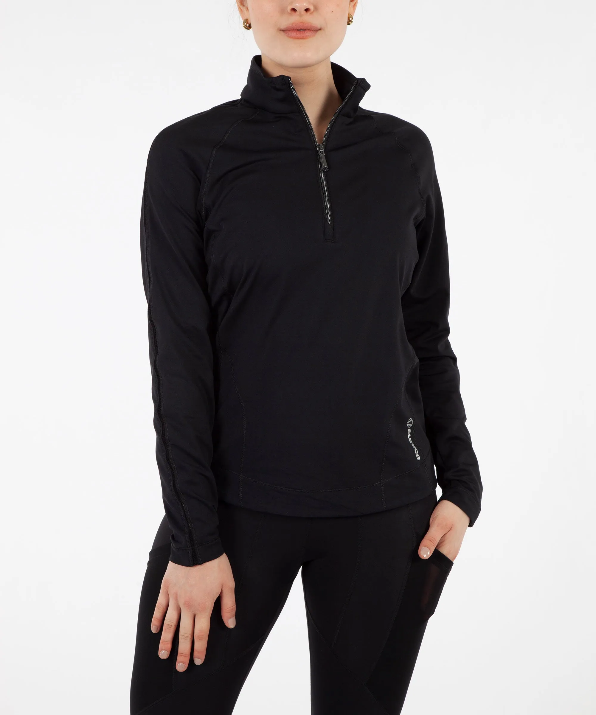 Women's Anna Lightweight Stretch Half-Zip Pullover