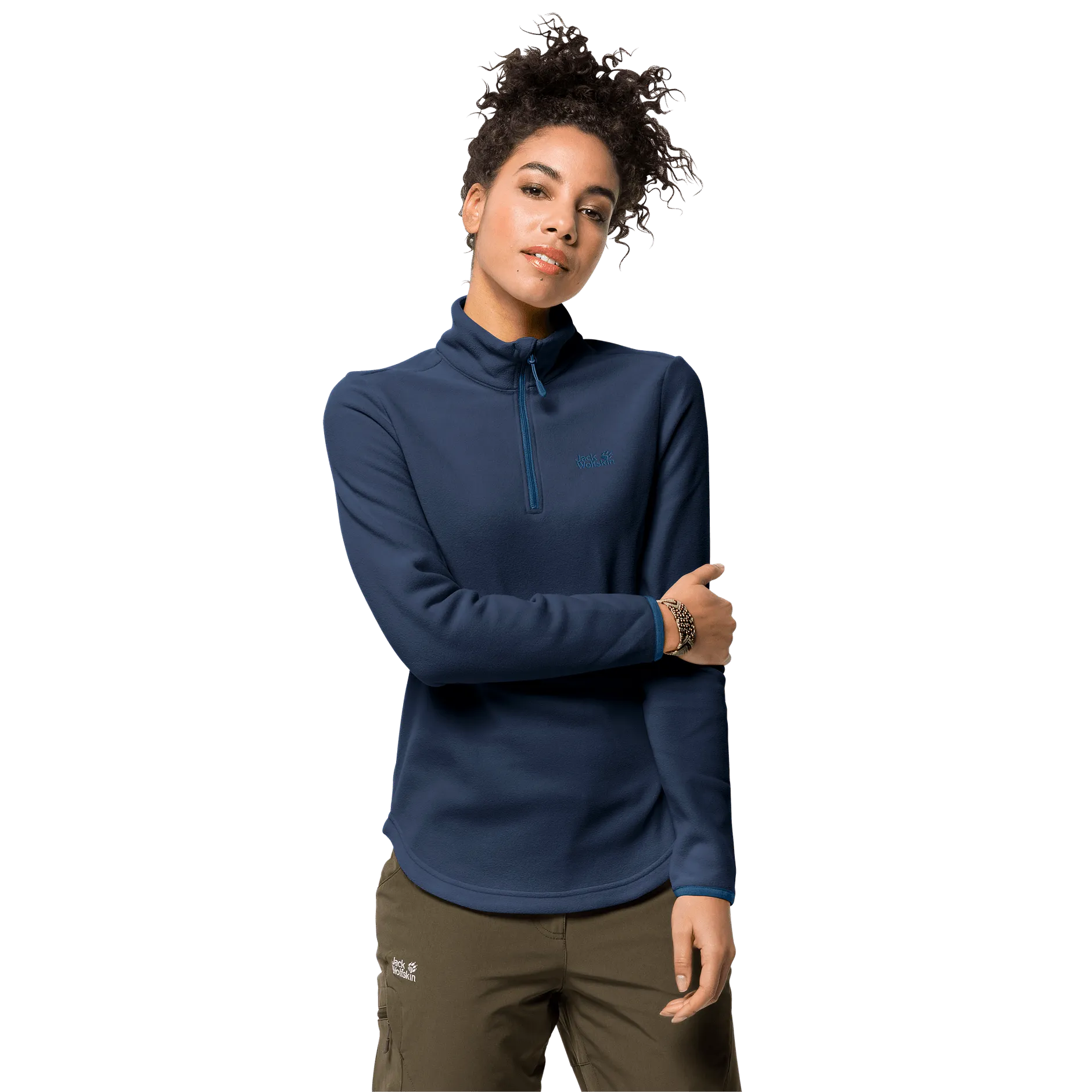 Women's Echo Half-Zip Fleece