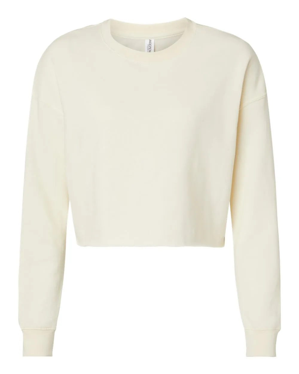 Women's Lightweight Crop Crew Pullover