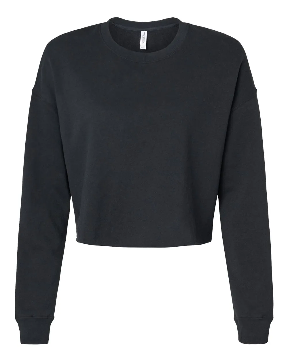 Women's Lightweight Crop Crew Pullover