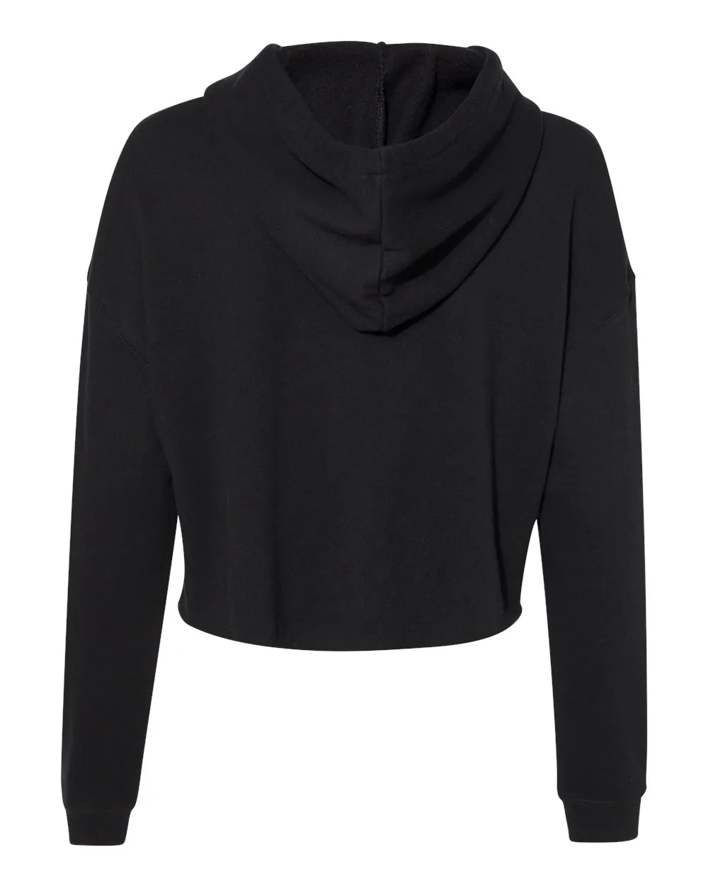 Women's Lightweight Crop Hooded Pullover