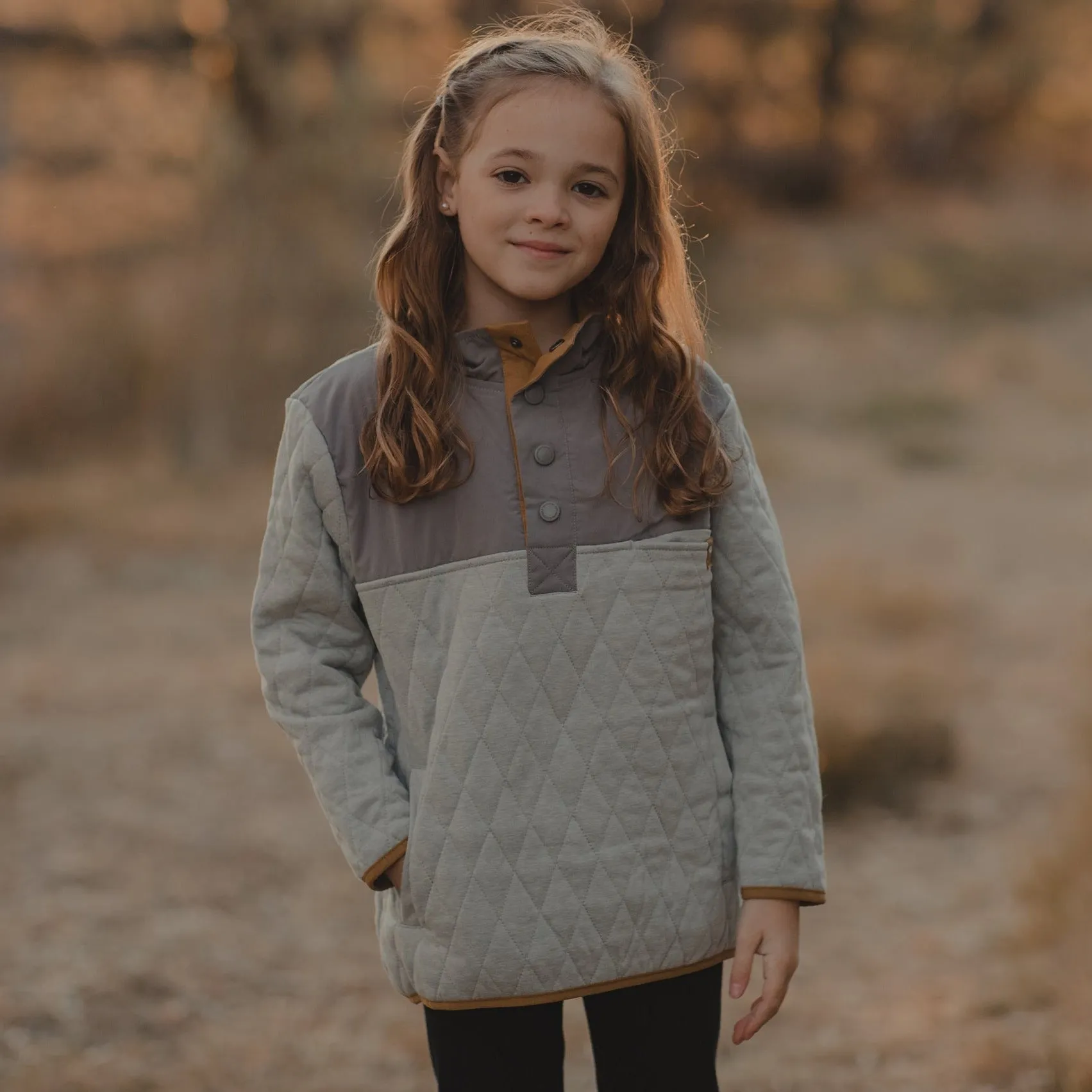 Youth Bighorn Quilted Pullover